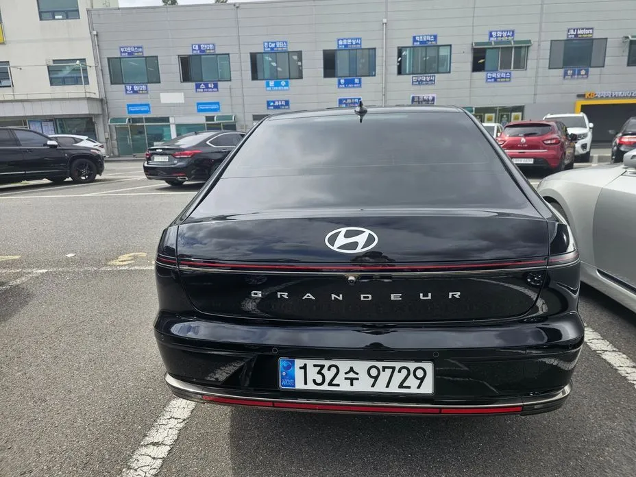 Hyundai Grandeur — фото 10