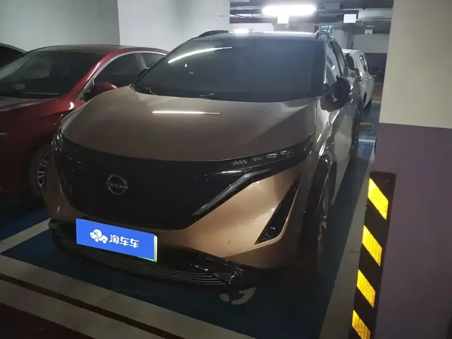 Nissan Ariya — фото 1