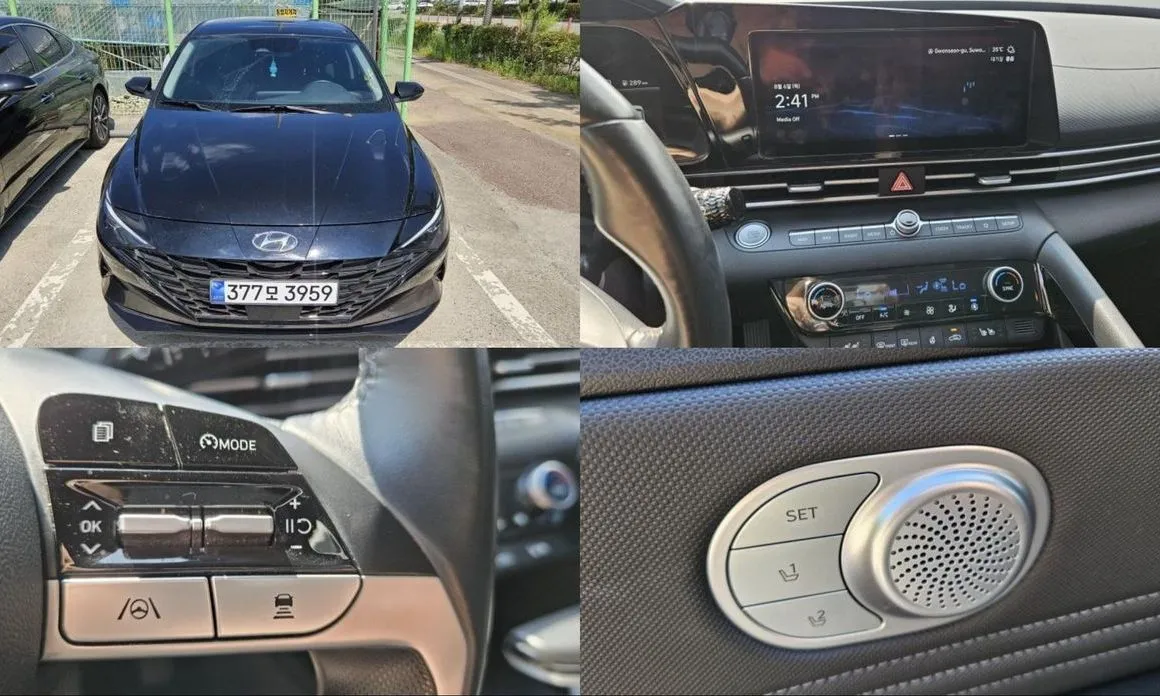 Hyundai AVANTE — фото 1