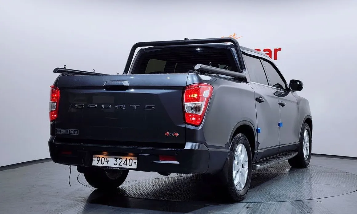 KG Mobility (Ssangyong) Rexton — фото 4