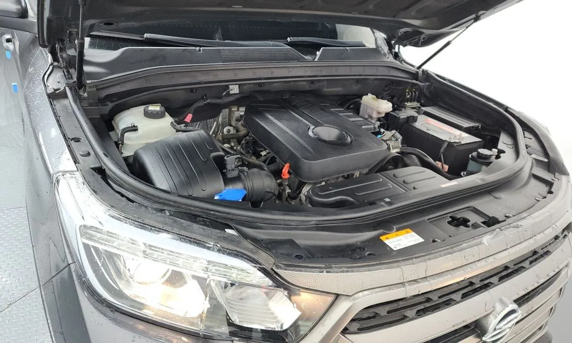 KG Mobility (Ssangyong) Rexton — фото 7