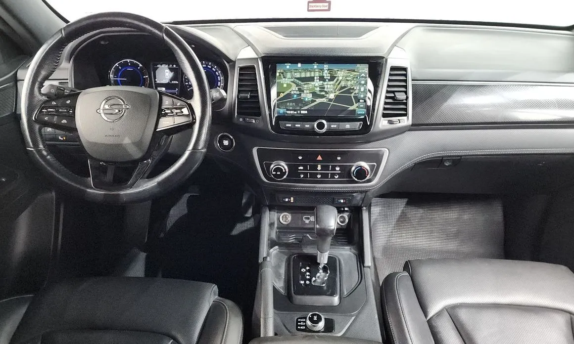 KG Mobility (Ssangyong) Rexton — фото 8