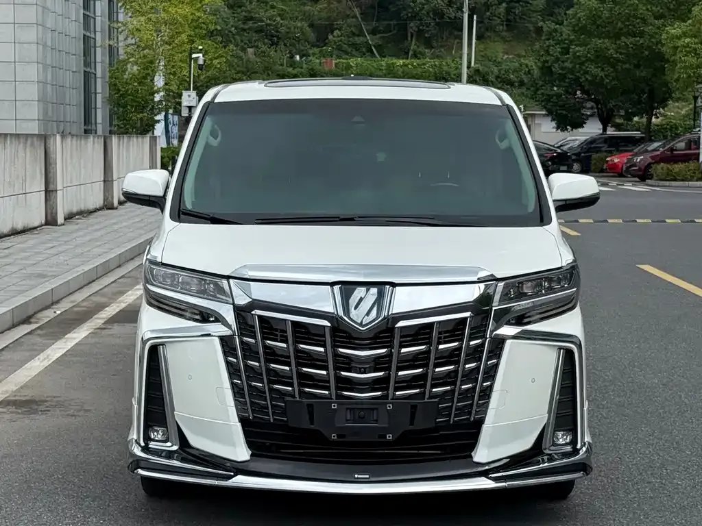 Toyota Alphard — фото 9
