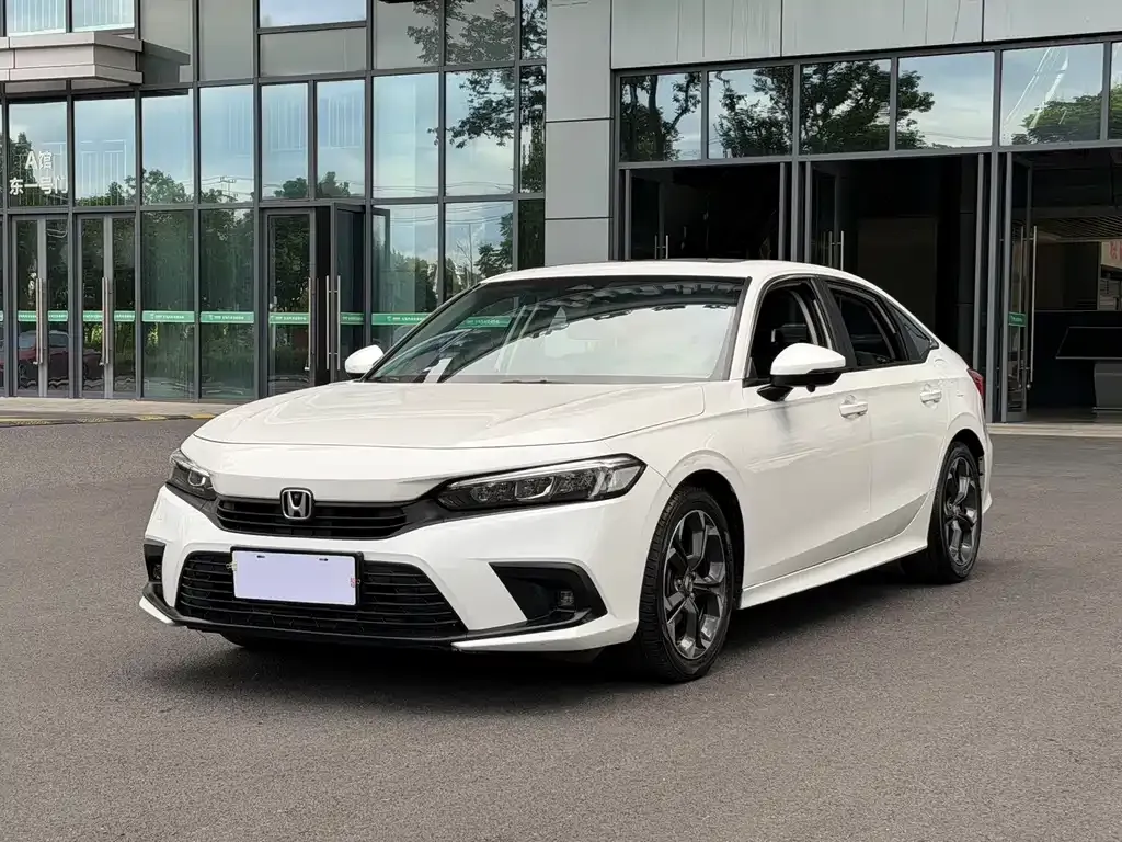 Honda Civic — фото 1