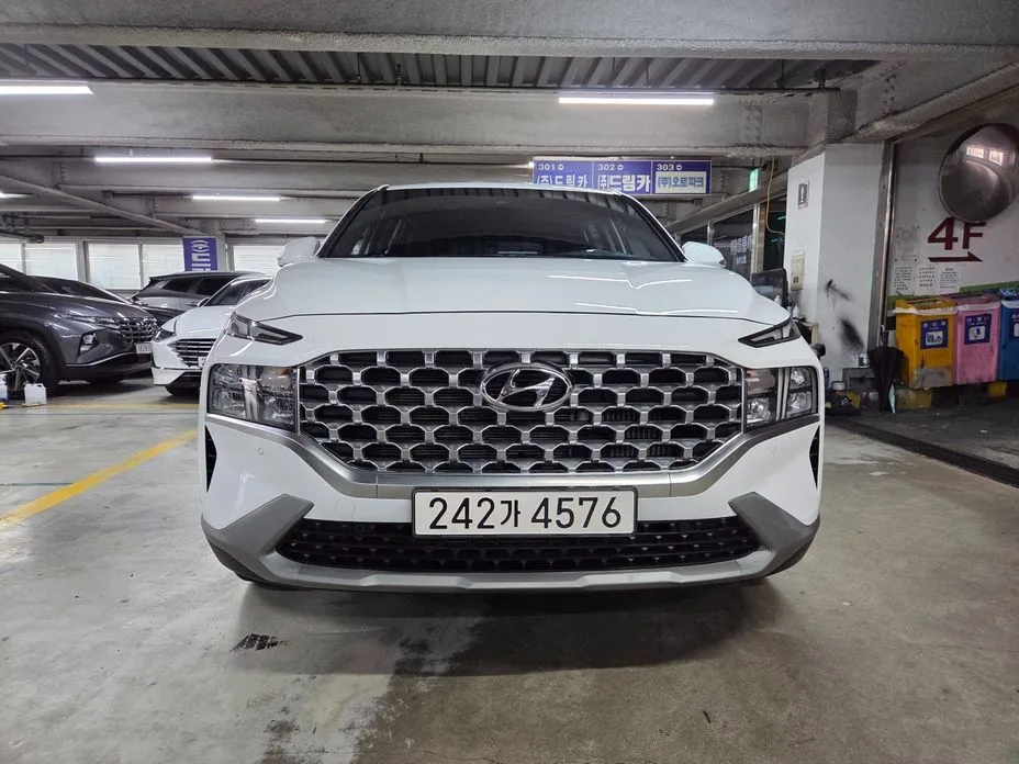Hyundai Santafe — фото 6