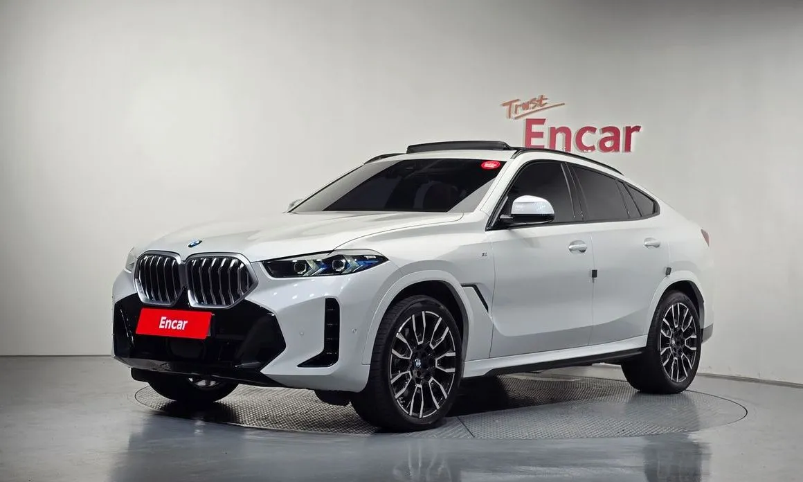 BMW X6 — фото 1