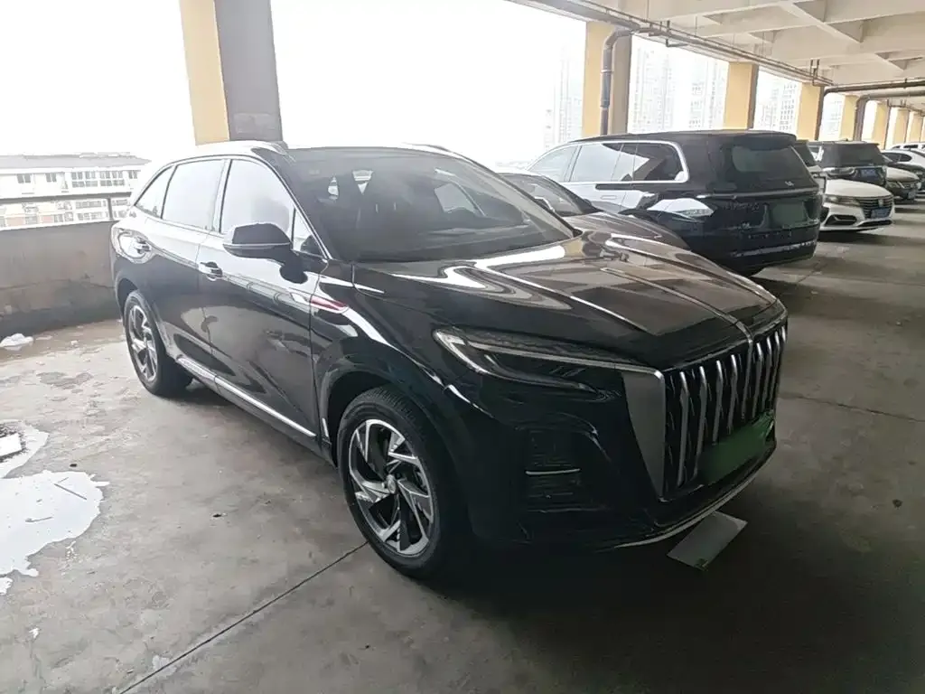 Hongqi HS3 PHEV — фото 6
