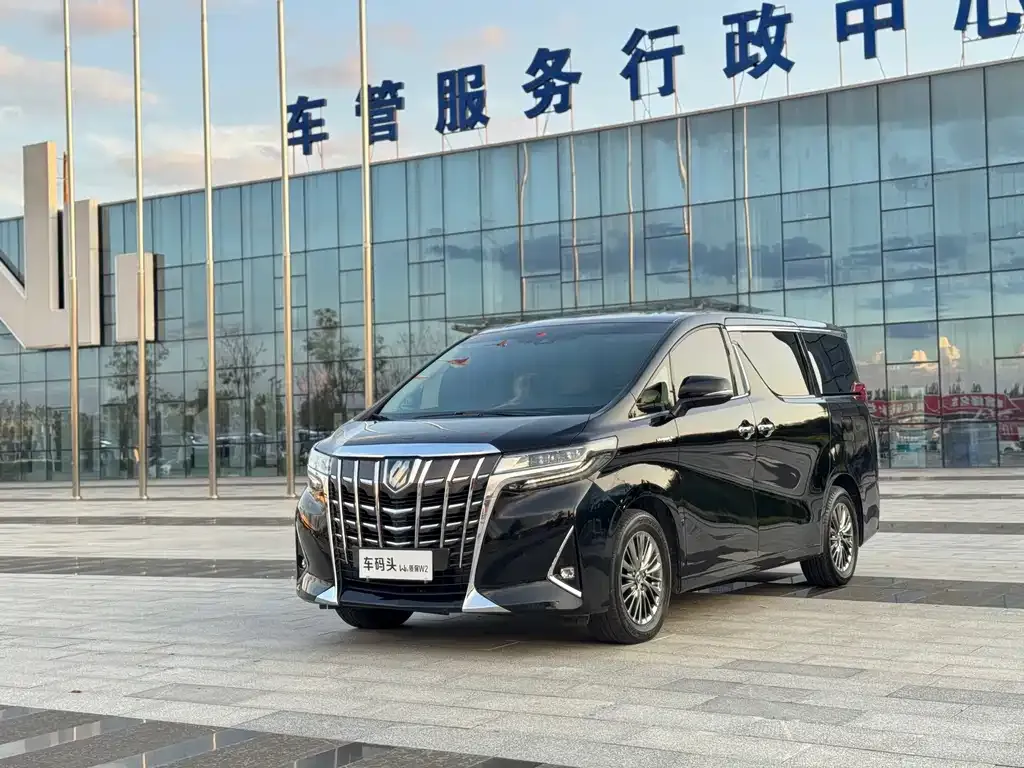 Toyota Alphard — фото 9