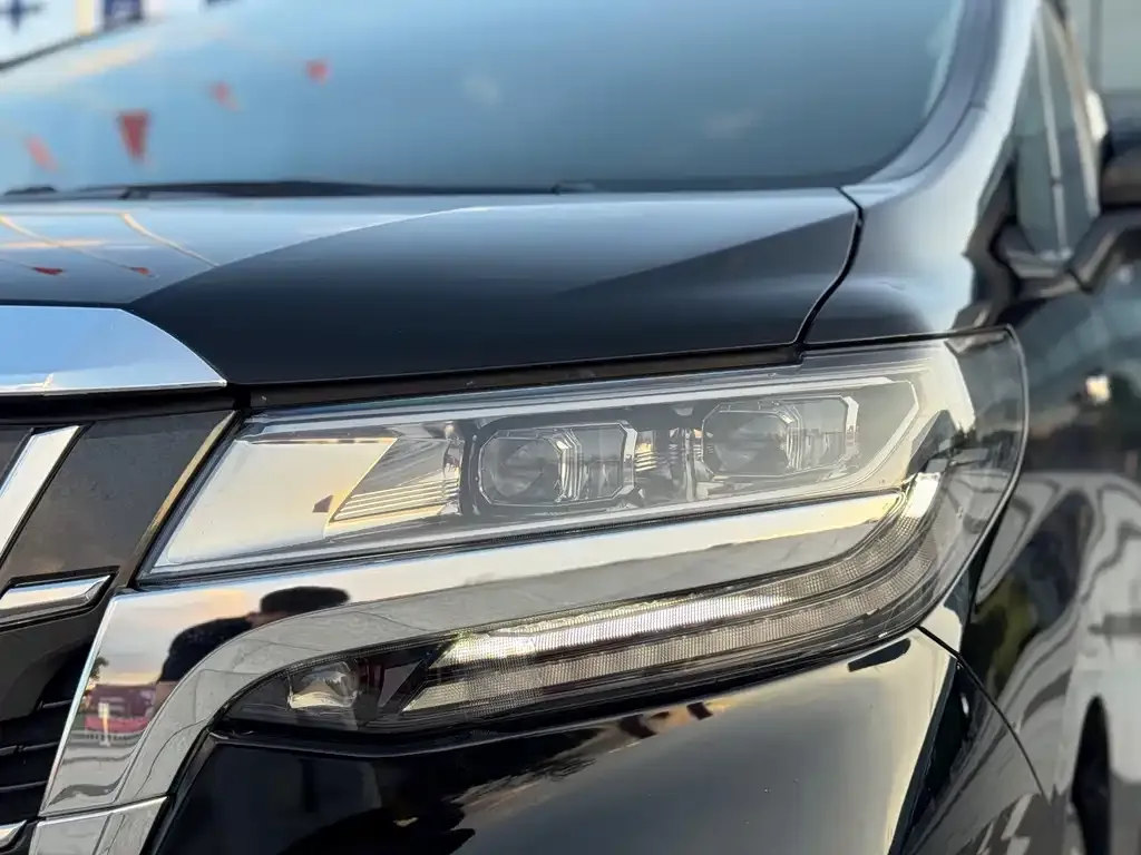 Toyota Alphard — фото 10