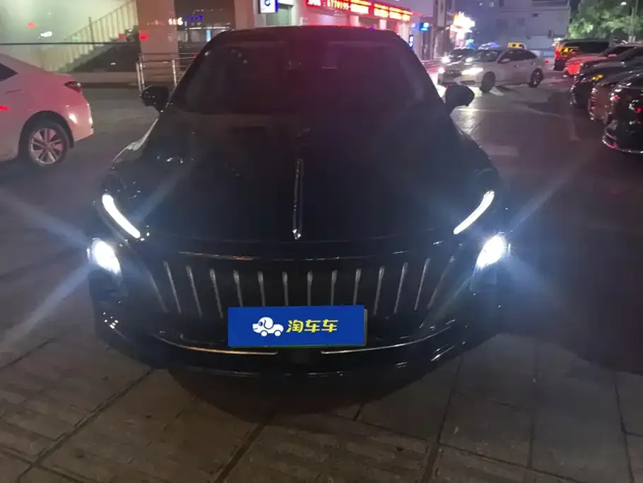 Hongqi E-QM5 — фото 4