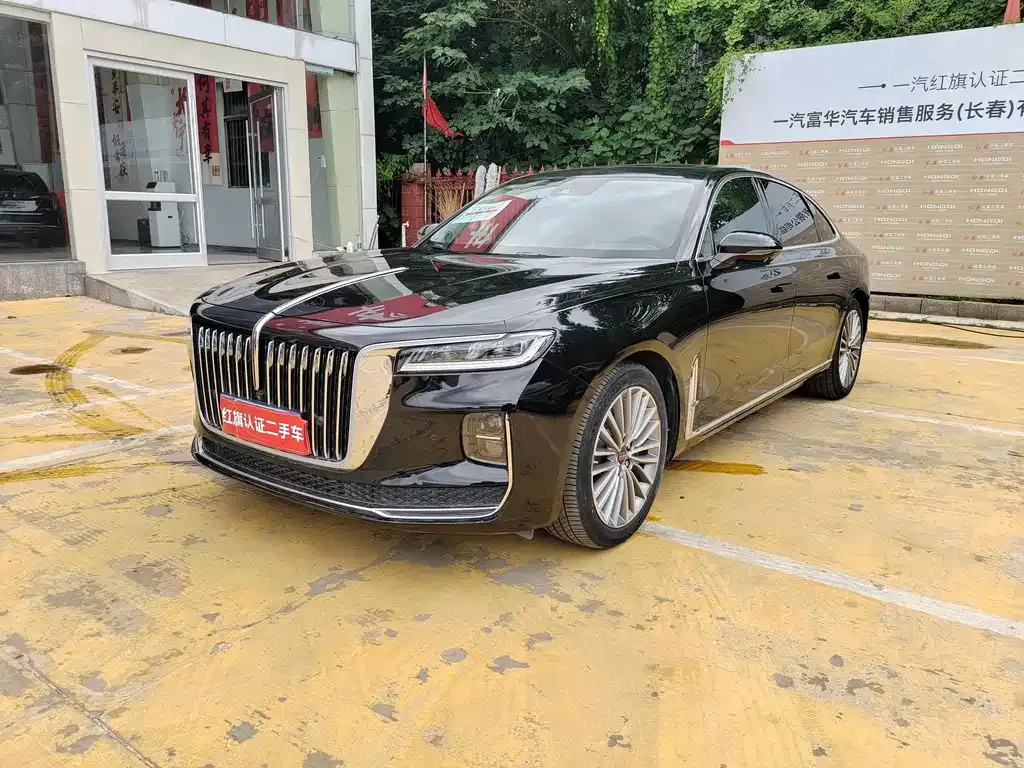 Hongqi H9 — фото 1