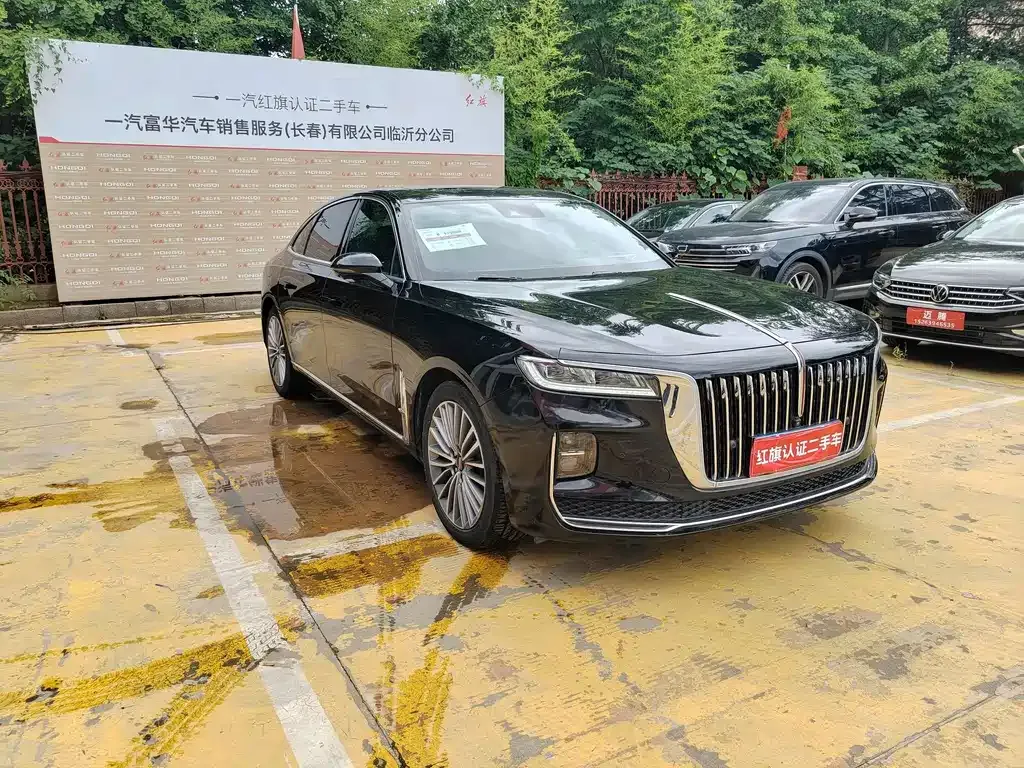 Hongqi H9 — фото 6