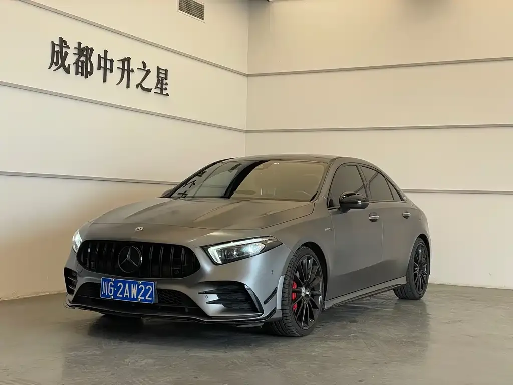 Mercedes-Benz A-Class AMG — фото 1