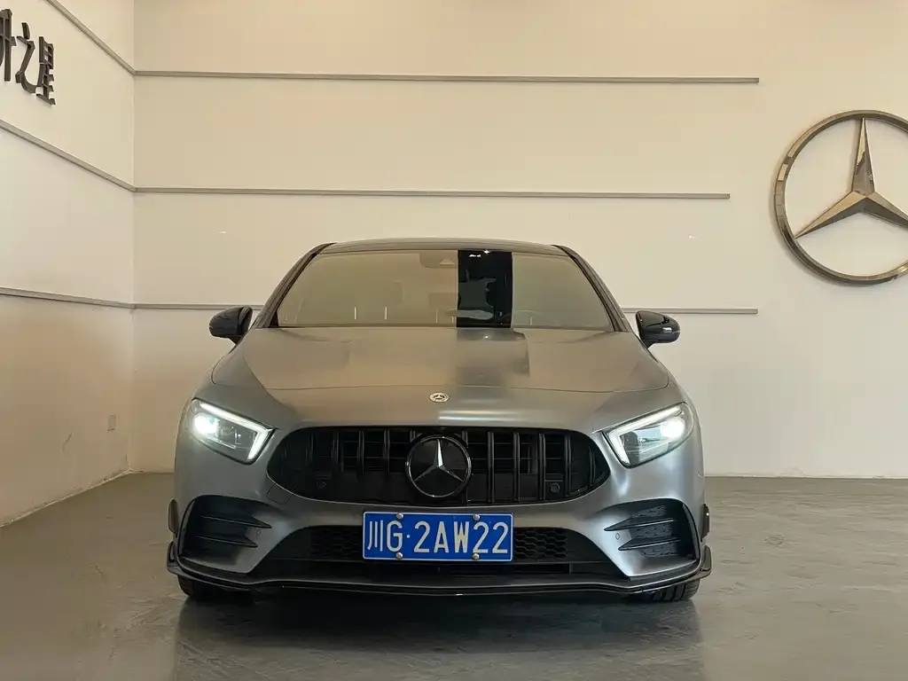 Mercedes-Benz A-Class AMG — фото 3