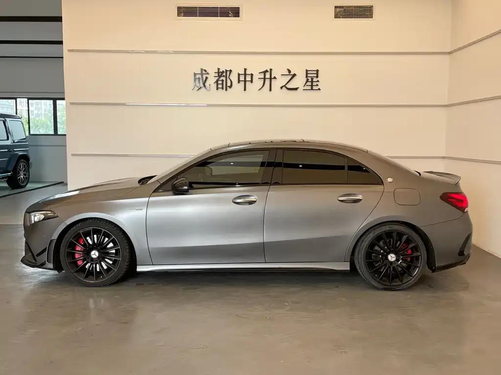 Mercedes-Benz A-Class AMG — фото 4