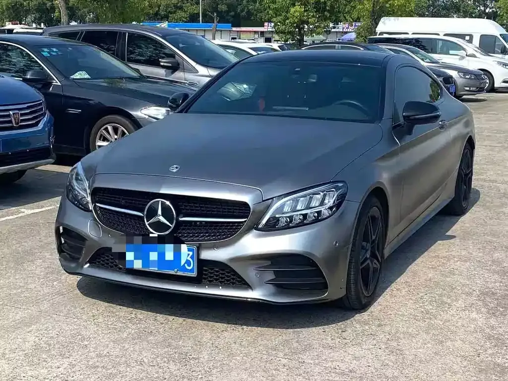 Mercedes-Benz C-Class (Import) — фото 1