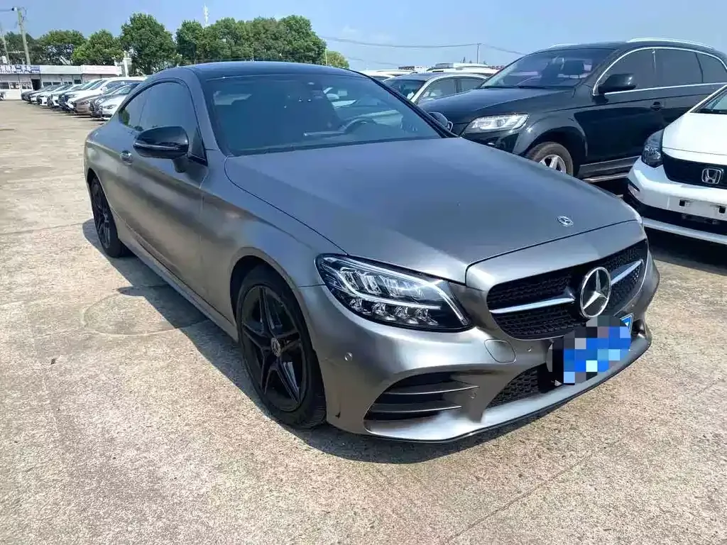 Mercedes-Benz C-Class (Import) — фото 7