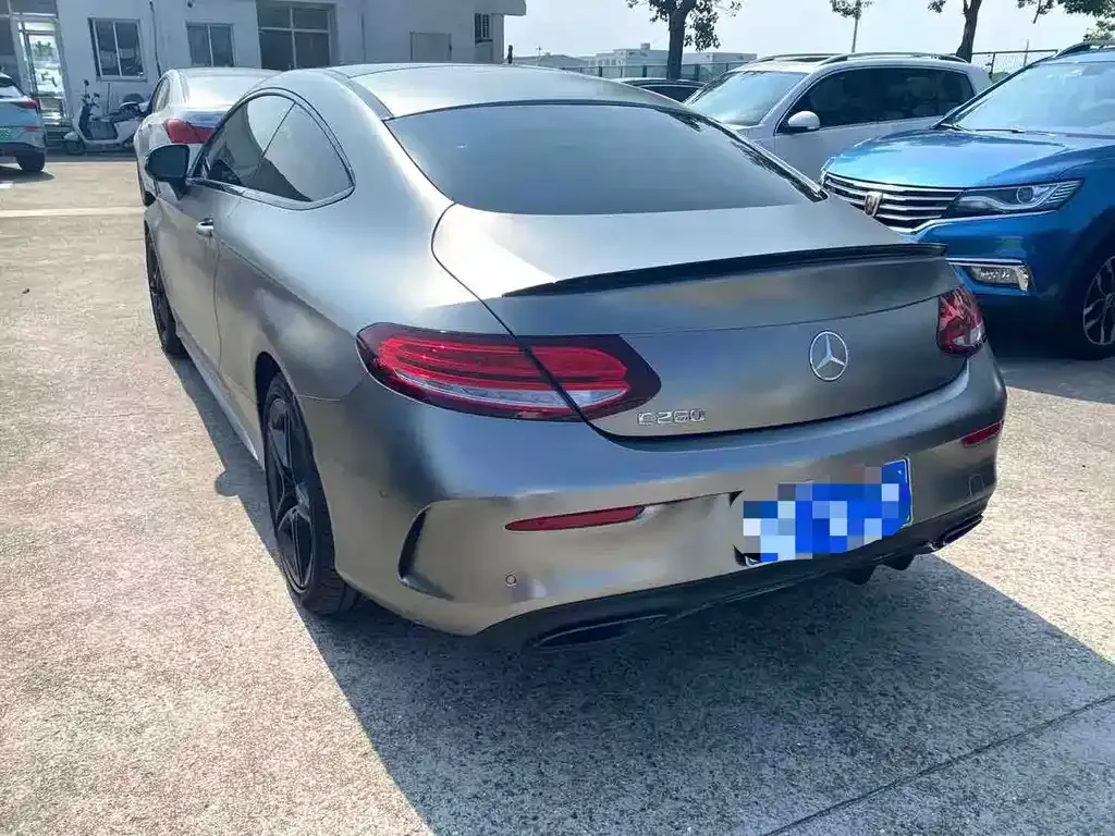 Mercedes-Benz C-Class (Import) — фото 4