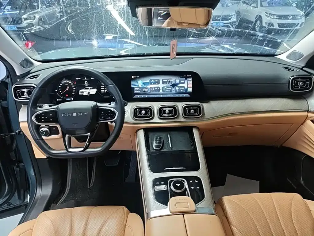 Chery Tiggo 9 — фото 3