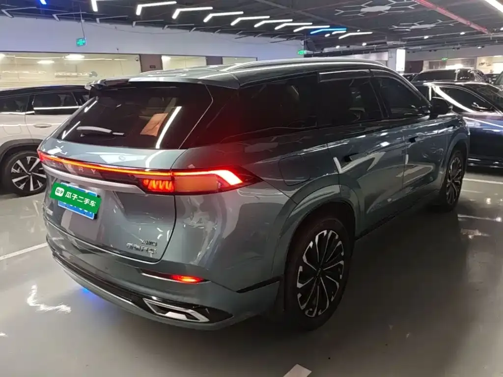 Chery Tiggo 9 — фото 6