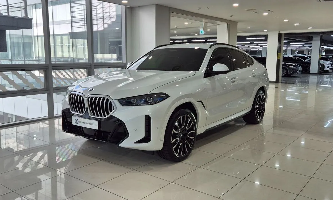 BMW X6 — фото 1