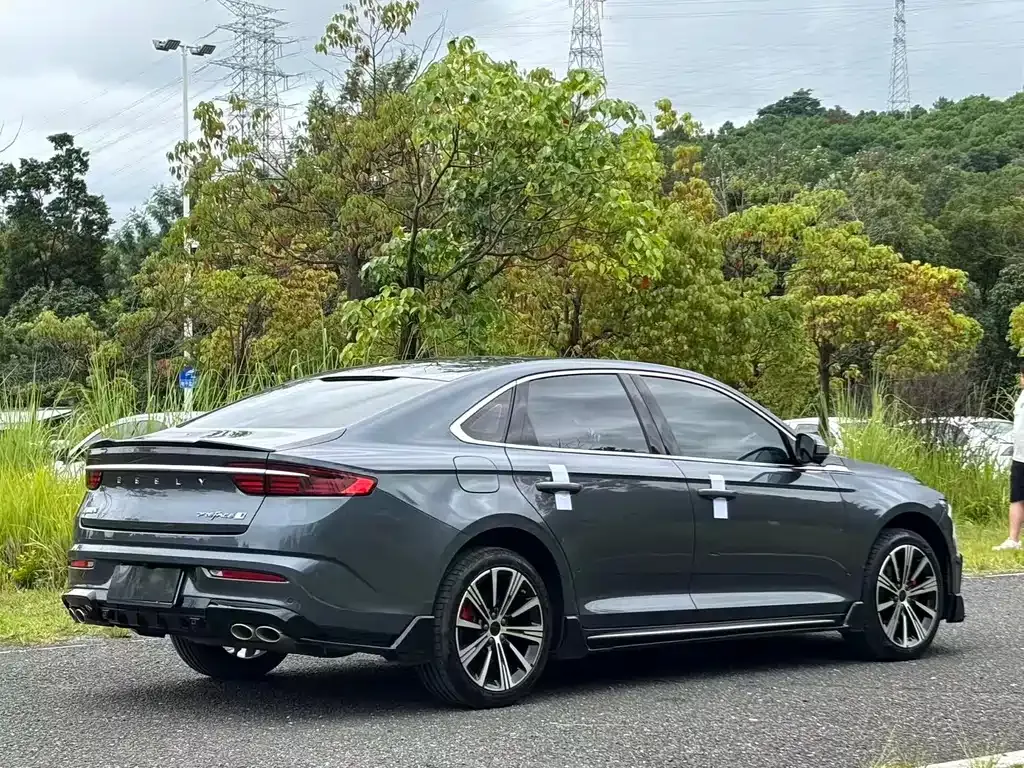 Geely Xingrui — фото 10