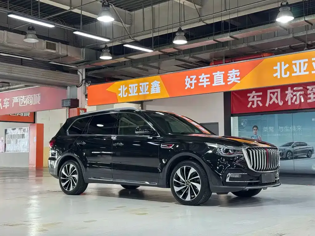 Hongqi HS7 — фото 10