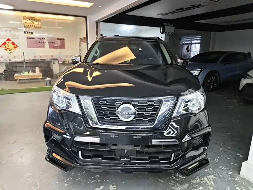 Nissan Terra — фото 4