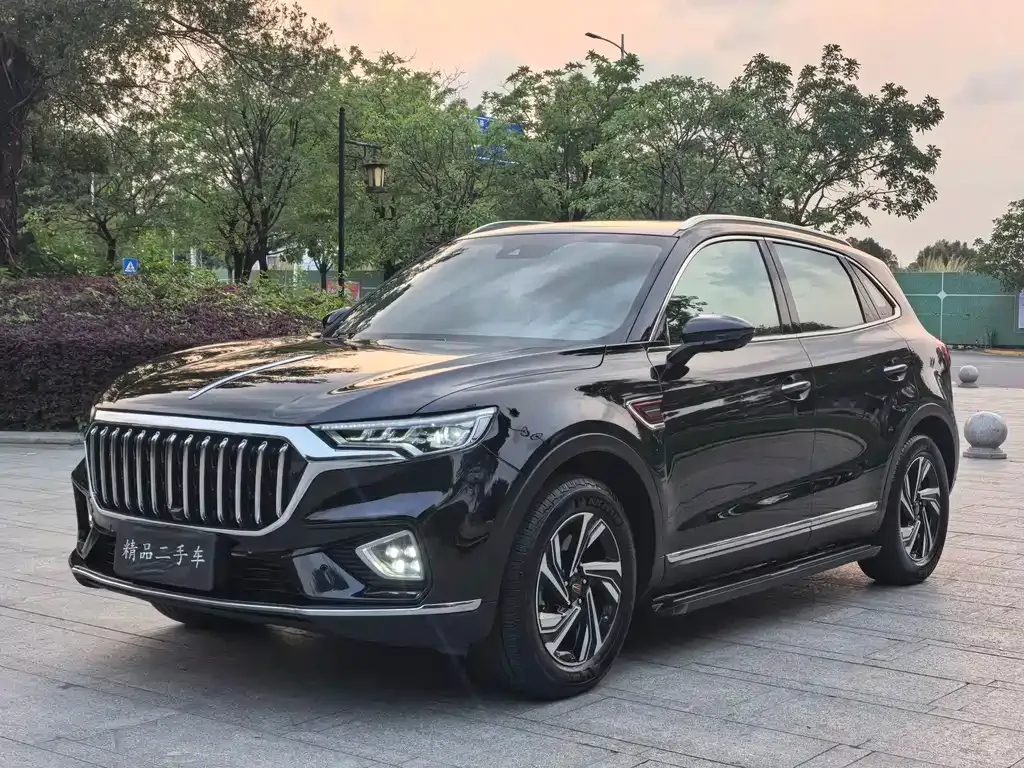 Hongqi HS5 — фото 1