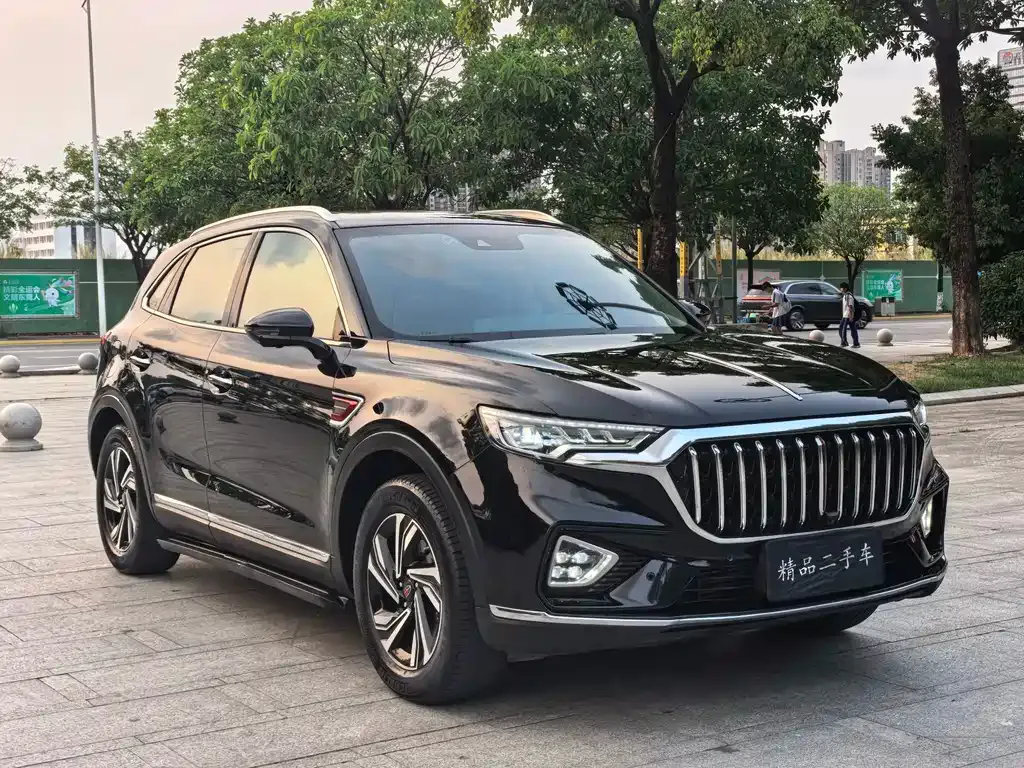 Hongqi HS5 — фото 6