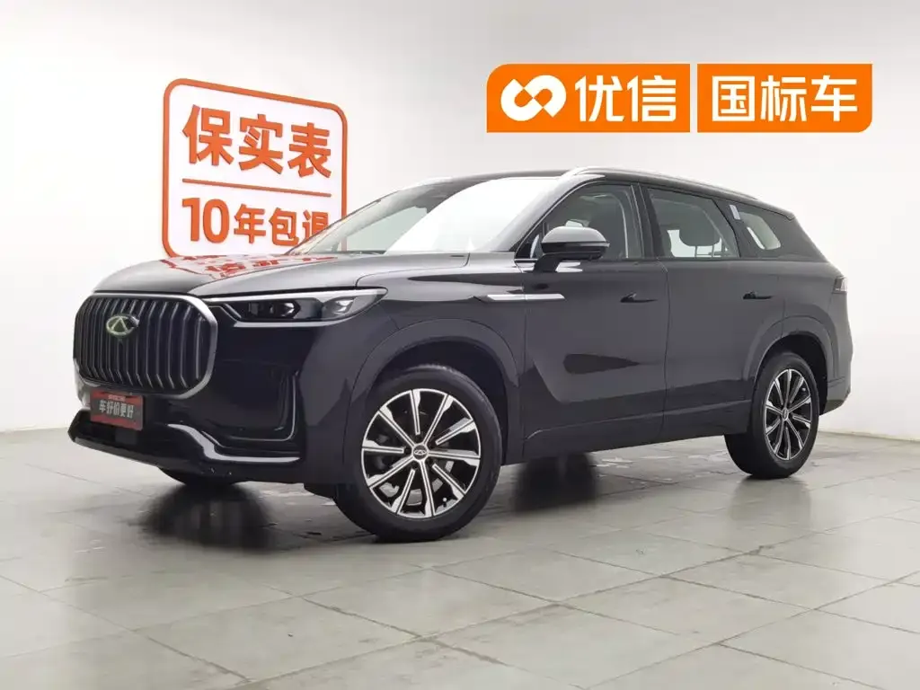 Chery Tiggo 9 — фото 1