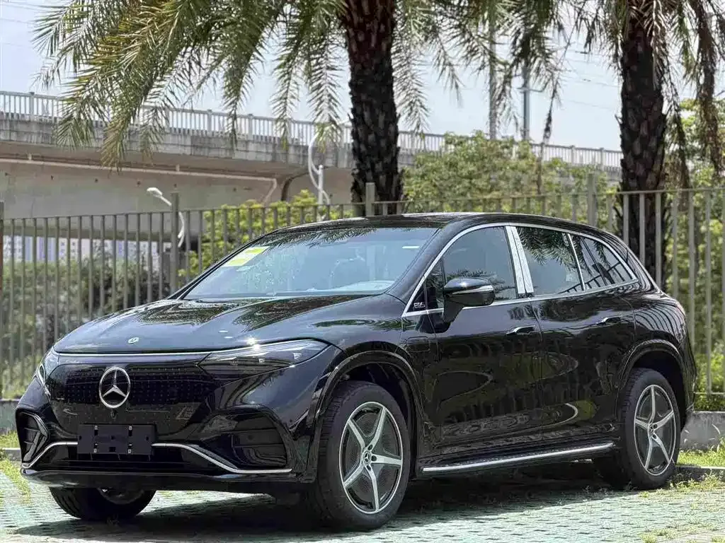 Mercedes-Benz EQS SUV — фото 1