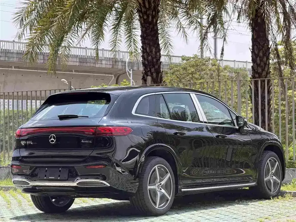 Mercedes-Benz EQS SUV — фото 5