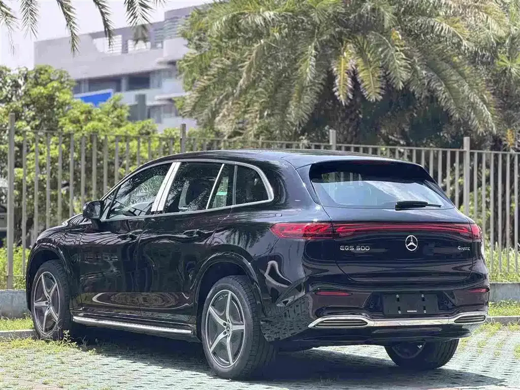 Mercedes-Benz EQS SUV — фото 4