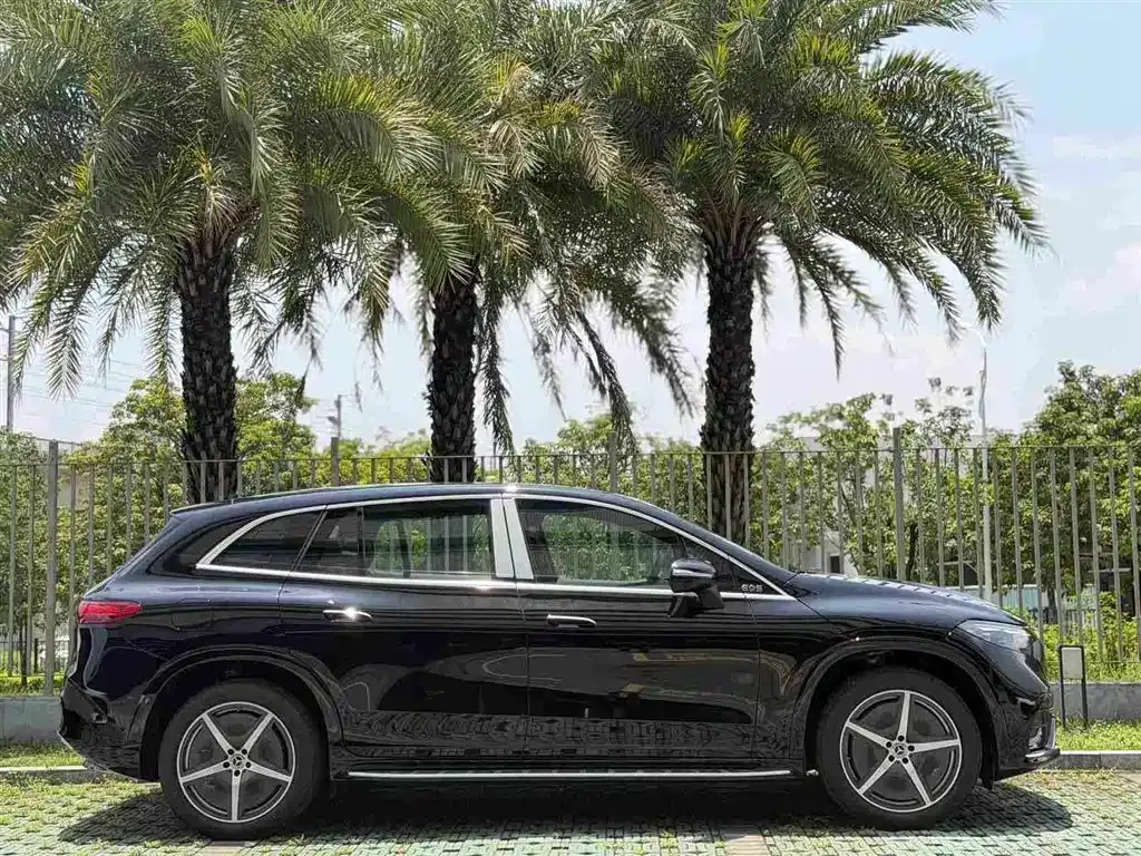 Mercedes-Benz EQS SUV — фото 10