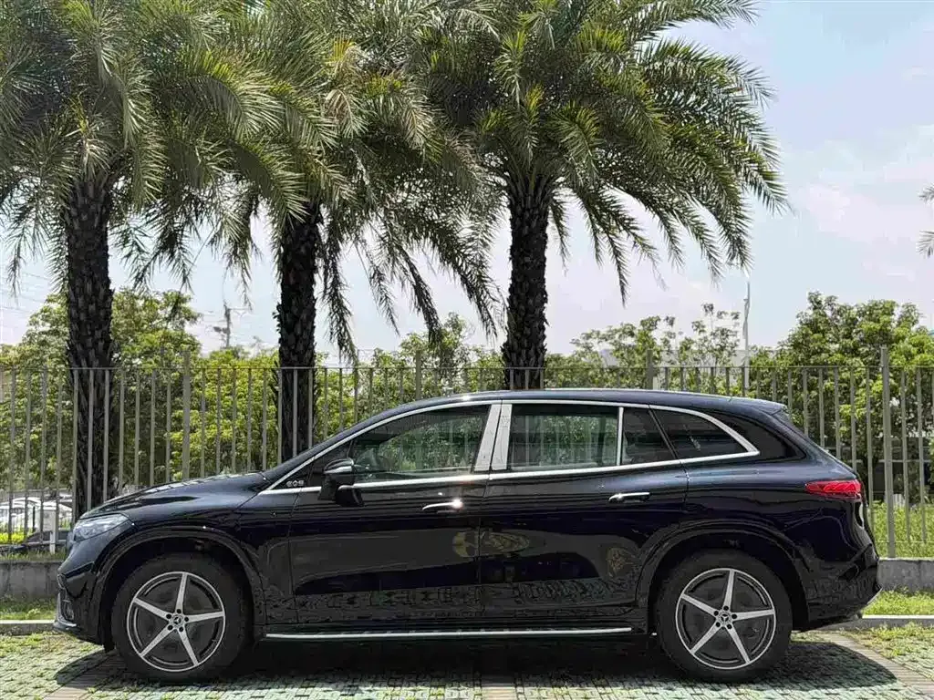 Mercedes-Benz EQS SUV — фото 9