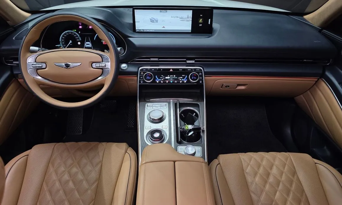 Genesis GV80 — фото 10
