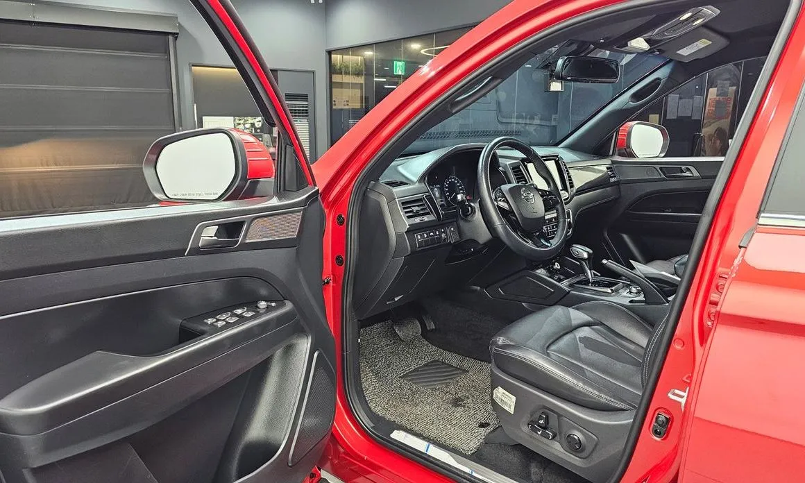 KG Mobility (Ssangyong) Rexton — фото 9