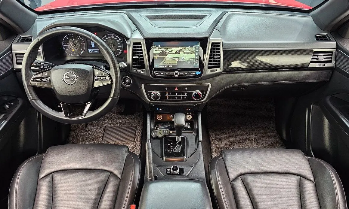 KG Mobility (Ssangyong) Rexton — фото 8