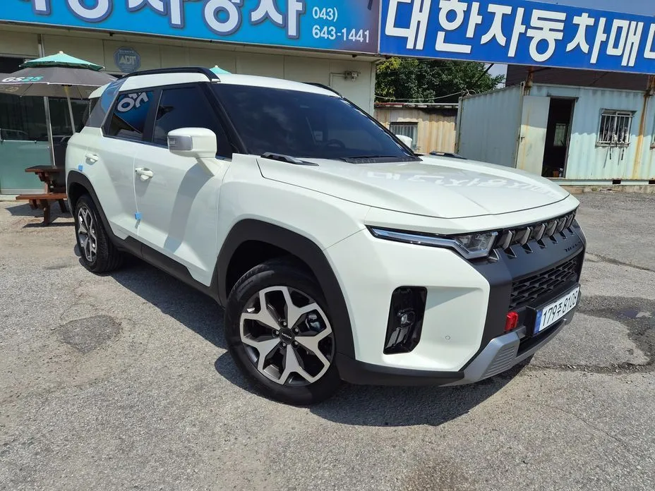 KG Mobility (Ssangyong) Torres — фото 10