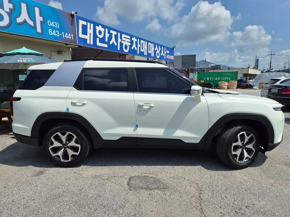 KG Mobility (Ssangyong) Torres — фото 8