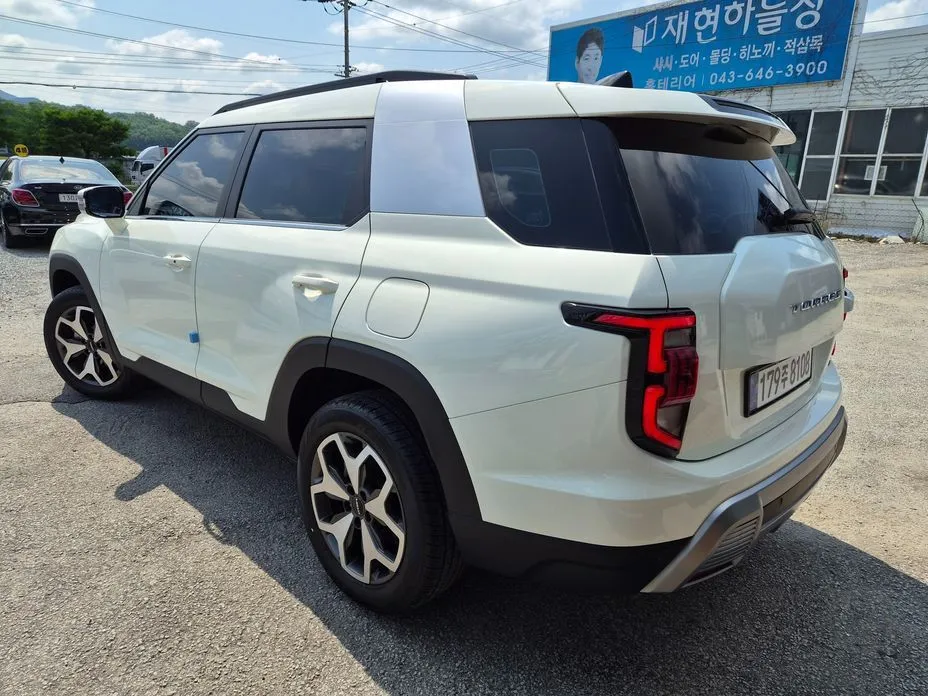 KG Mobility (Ssangyong) Torres — фото 2