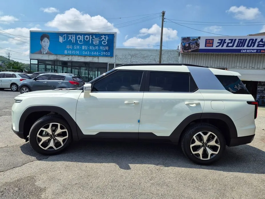 KG Mobility (Ssangyong) Torres — фото 6