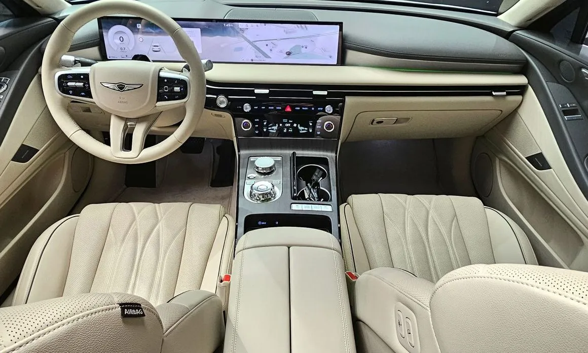 Genesis G80 — фото 10