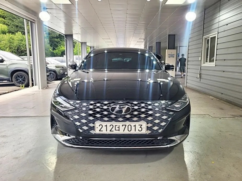 Hyundai Grandeur — фото 10