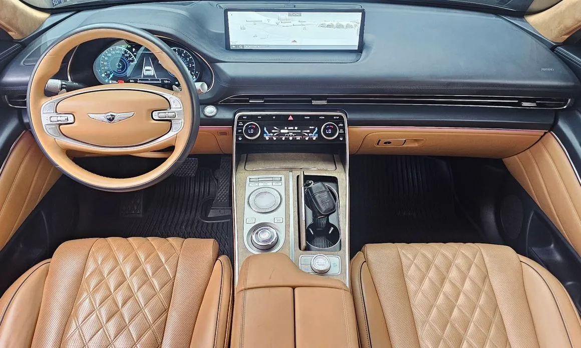 Genesis GV80 — фото 10
