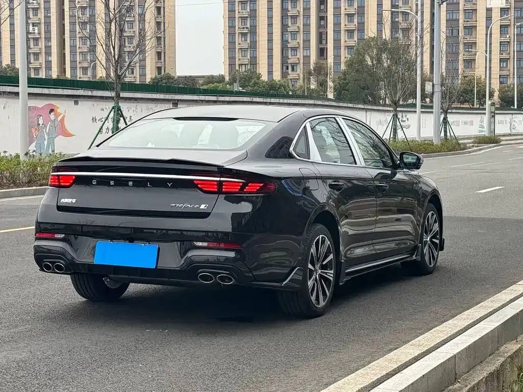 Geely Xingrui — фото 8