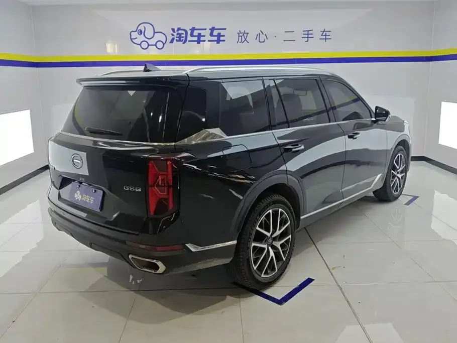 GAC Motor Trumpchi GS8 — фото 9