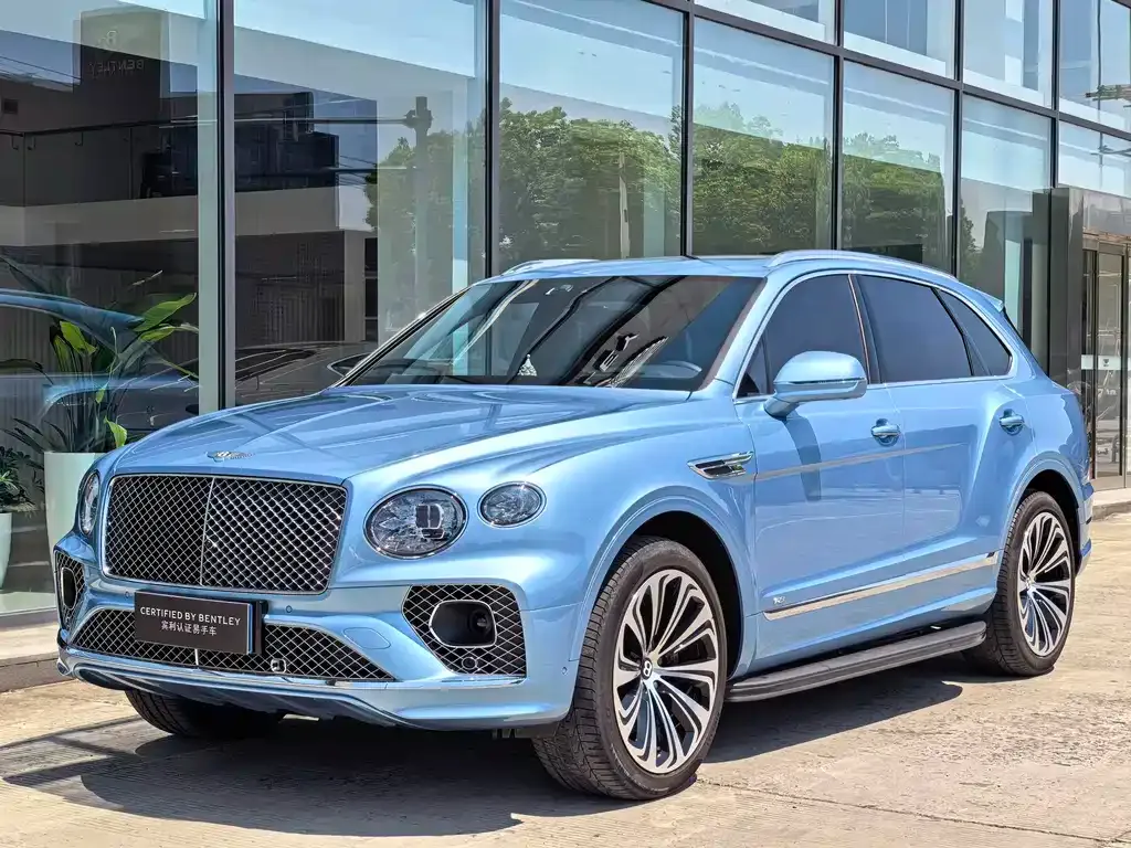 Bentley Bentayga — фото 4