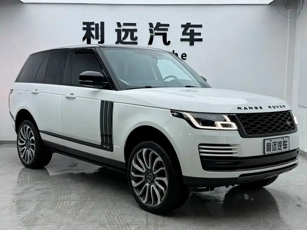 Land Rover Range Rover — фото 10